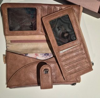 Cartera Anekke Relax, Slow Down,Breathe. Con caja.