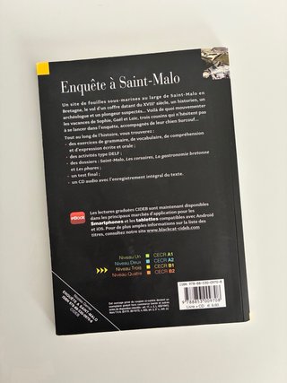 Enquête à Saint-Malo B1-niveau ERK