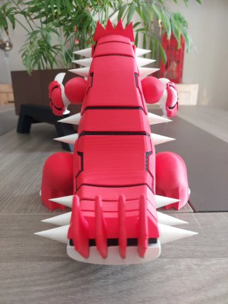 Figura Groudon Pokémon