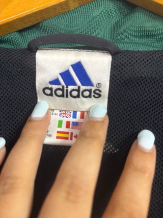 Giacca Tuta Adidas Vintage Climalite L/XL