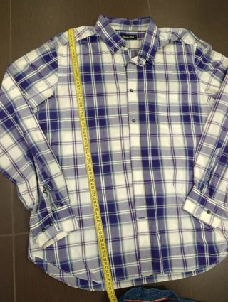 2 Camisas Hombre Talla XL