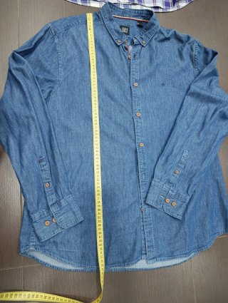 2 Camisas Hombre Talla XL