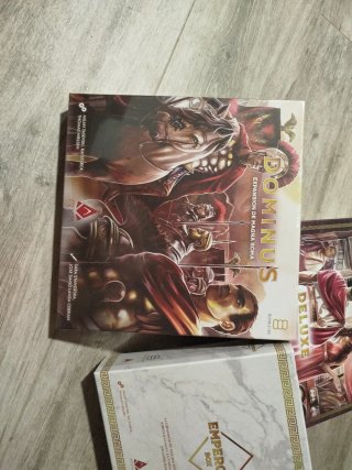 Magna Roma Deluxe + Expansiones Precintadas