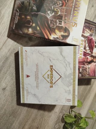 Magna Roma Deluxe + Expansiones Precintadas