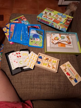 Giochi da tavolo: Domino e Carte