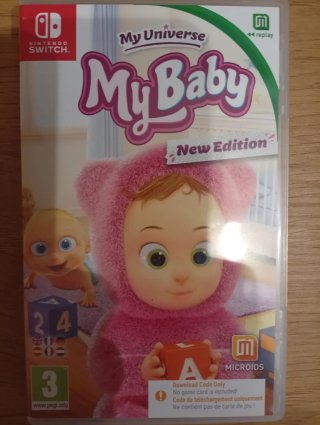 My Baby Nintendo Switch - Edición Nueva