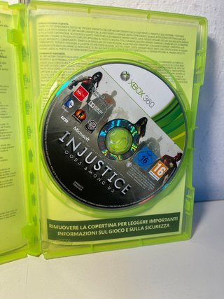 Injustice Gods Among us Xbox 360 PAL ITA