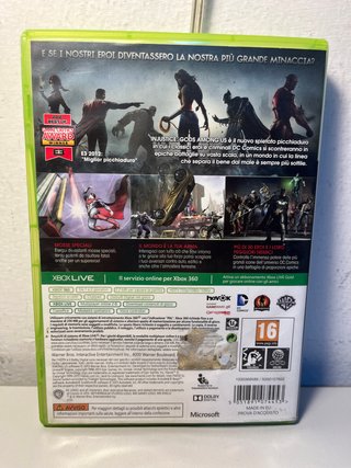 Injustice Gods Among us Xbox 360 PAL ITA