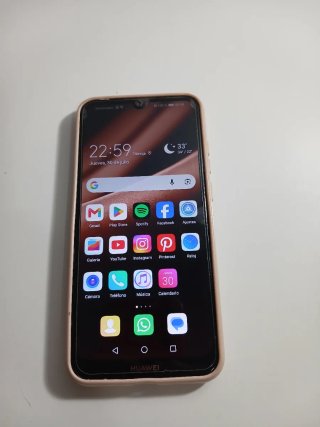 Huawei Y6 2019 Negro/Rosa Buen Estado