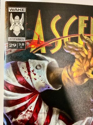 Comic USA 2024 Ascencia #29 Portada de Lucio Robes