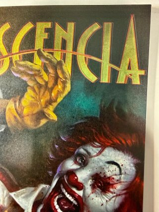 Comic USA 2024 Ascencia #29 Portada de Lucio Robes