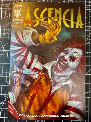 Comic USA 2024 Ascencia #29 Portada de Lucio Robes