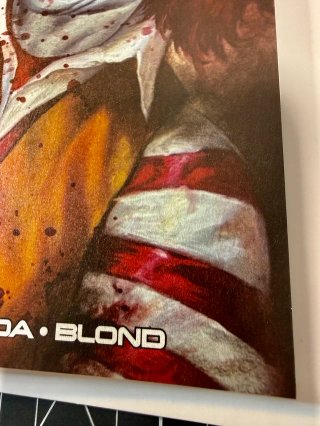 Comic USA 2024 Ascencia #29 Portada de Lucio Robes