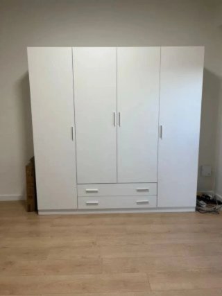 Armarios modulares 2P 3P 4P de madera