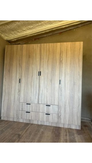 Armarios modulares 2P 3P 4P de madera
