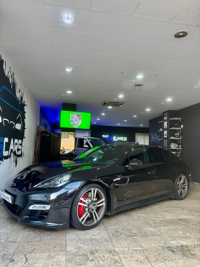 PORSCHE PANAMERA GTS 🟢 4.8 430cv NACIONAL 48000km