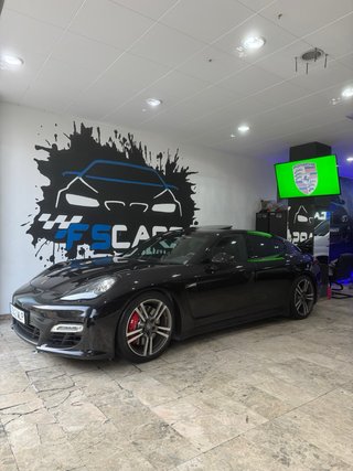 PORSCHE PANAMERA GTS 🟢 4.8 430cv NACIONAL 48000km