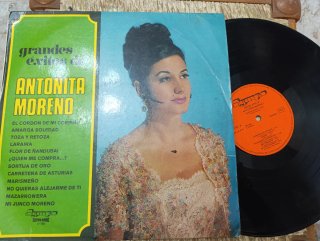 Vinilo Antoñita Moreno - Grandes Éxitos