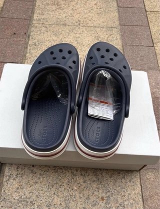 Crocs Bayaband Originales Talla 36 Azul