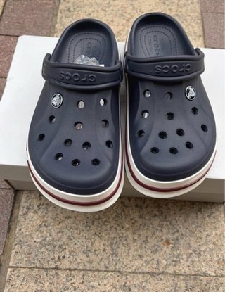 Crocs Bayaband Originales Talla 36 Azul