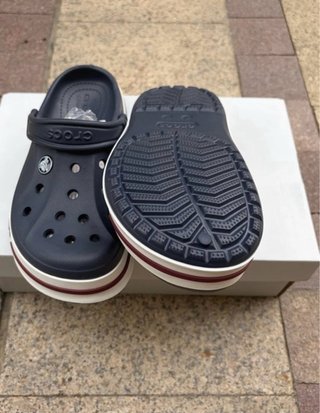 Crocs Bayaband Originales Talla 36 Azul