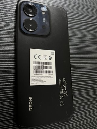 Xiaomi Redmi 15C Negro