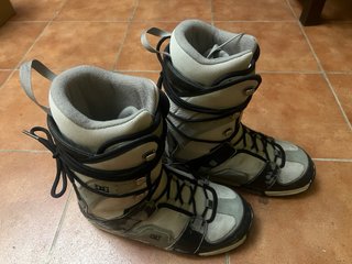 Botas DC Snowboard Talla 47