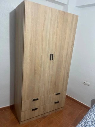 Armarios modular de madera