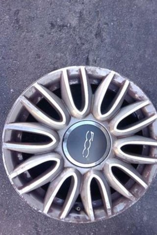 Fiat 51972865 juego llantas 500 312 berlina 272504