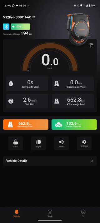 Monociclo electrico inmotion v12 PRO
