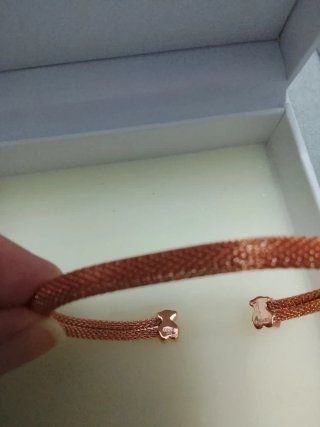 Pulsera Tous Plata Vermeil Oso