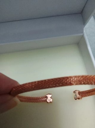 Pulsera Tous Plata Vermeil Oso