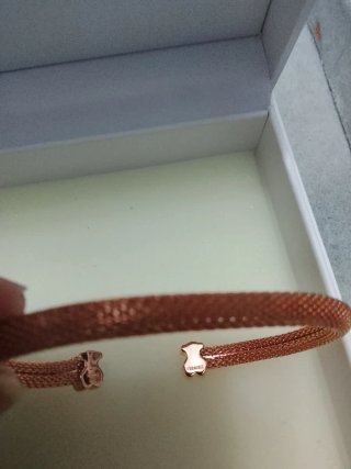 Pulsera Tous Plata Vermeil Oso