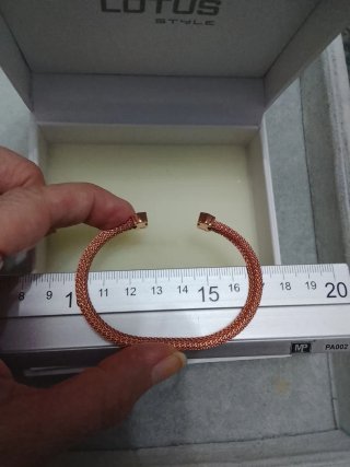 Pulsera Tous Plata Vermeil Oso