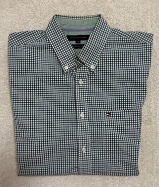 Camisa Tommy Hilfiger Cuadros Talla M
