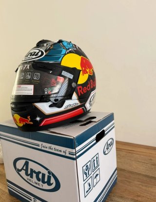 Casco Replica Arai Dani Pedrosa Talla M