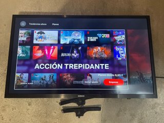 Samsung 32" Smart TV Como Nueva Televisión