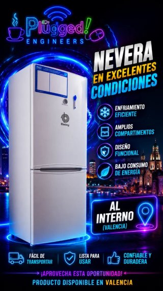 Nevera en excelentes condiciones