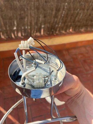 Lámpara de techo moderna