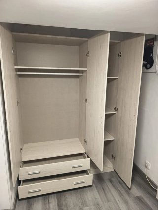 Armarios de madera modular