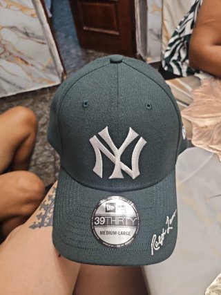 Gorra Ralph Lauren Yankees Verde