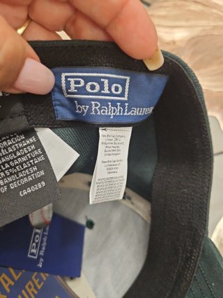 Gorra Ralph Lauren Yankees Verde