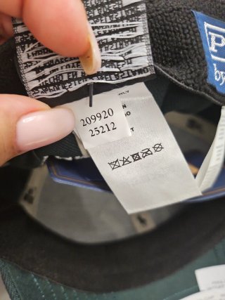 Gorra Ralph Lauren Yankees Verde