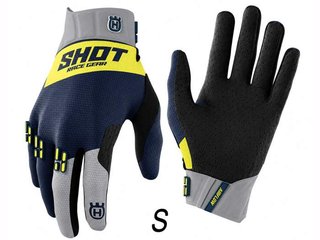 Guantes T-S Shot Husqvarna Dark Grey