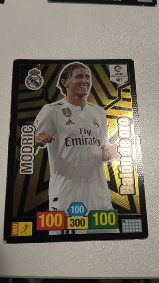Lote Cartas Adrenalyn XL: Balón de Oro + BBC