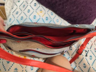 Bolso Desigual vaquero bordado