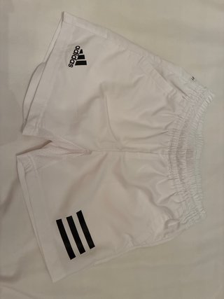 Pantalón Adidas Niños Talla M Aeroready Blanco