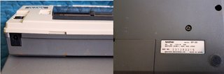 Macchina da scrivere elettrica Brother EP-20
