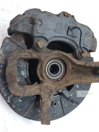 Buje de rueda y amortiguador Audi Q7 4LB 2006-2008 3.0 TDI BUG