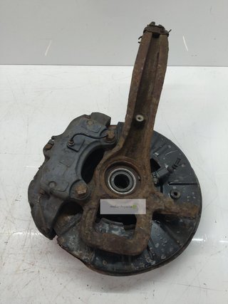Buje de rueda y amortiguador Audi Q7 4LB 2006-2008 3.0 TDI BUG